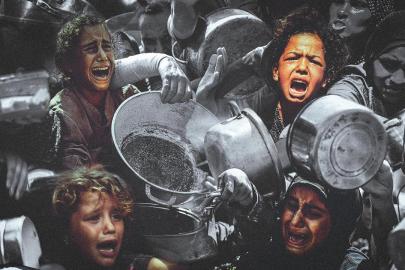 Saldırıların ardından Gazze'de yeniden açlık endişesi