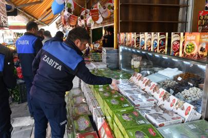 Şanlıurfa’da bayram öncesi şeker ve lokum denetimi yapıldı
