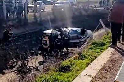 Şanlıurfa’da kamyon ile otomobil çarpıştı: 1 kişi hayatını kaybetti