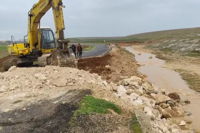 Şanlıurfa'da sel alarmı