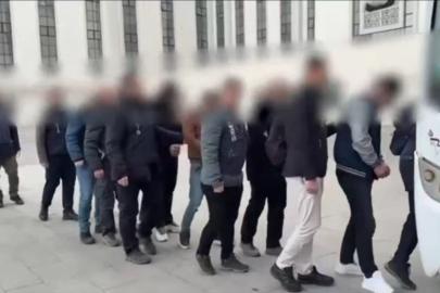 Siber suç operasyonlarında 360 şüpheli yakalandı