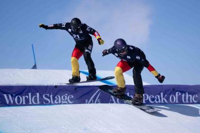 Snowboard Cross World Cup sona erdi