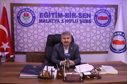 Söylemez: Öğretmene yönelen şiddet toplumsal çürümenin göstergesidir