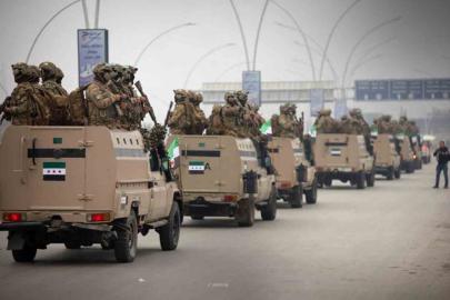 Suriye sınır hattına yığınak yaptı: Siyonist rejim rahatsızlık duyduğunu bildirdi