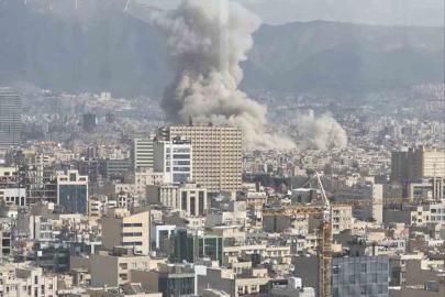 Tahran'a yönelik saldırılar yeniden başladı