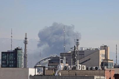 Tahran'da çok sayıda yeni patlama