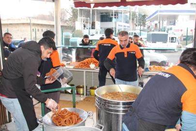 Tatlıcılarda Ramazan bereketi yaşanıyor