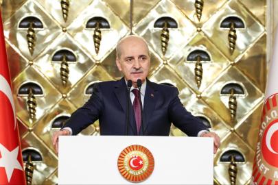 TBMM Başkanı Kurtulmuş: Siyaset, diyalog zeminini açık tutarak daha nice sorunları çözecektir