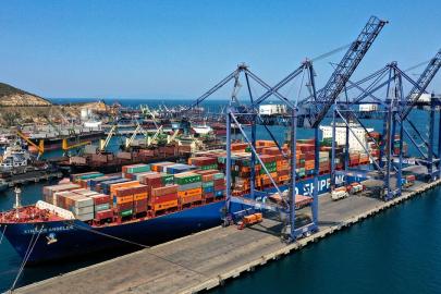 Türkiye limanlarında şubatta yük elleçleme rekoru kırıldı