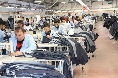 Ücretli çalışan sayısı 15 milyon 444 bine çıktı