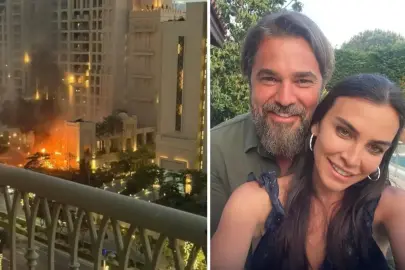 Ünlü ismin başlarından füze yağan Neslişah Alkoçlar ile Engin Altan Düzyatan'a sorusu olay oldu