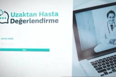 Uzaktan hasta değerlendirme sistemi ile sağlık hizmetine kolay erişim