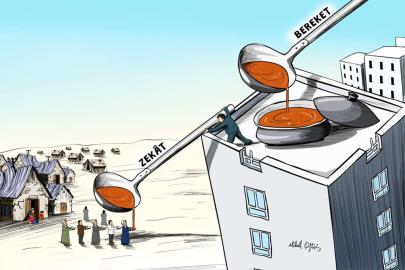 Vaiz Karanfil: Zekât bireysel yardımdan öte İslam hukukuna göre sistematik şekilde verilmeli