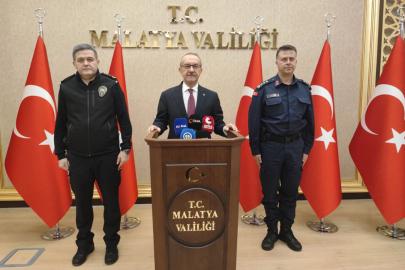 Vali Yavuz: Asayiş suçlarında yüzde 13 azalış sağladık