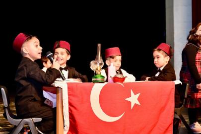 Yeşilyurt Belediyesi ‘Erdem Okulu’ öğrencilerinden Ramazan şenlikleri