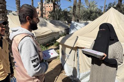 Yetimler Vakfı Kadir Gecesi'nde de Gazze'yi unutmadı