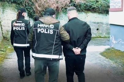 67 ilde narkotik operasyonu: 580 kilogram uyuşturucu ele geçirildi