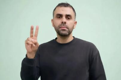 Açlık bedenini eritti ama direnişini kıramadı: Ebu Ubeyde'nin yürek yakan fotoğrafı