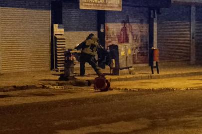 Ağrı’da şüpheli çanta paniği