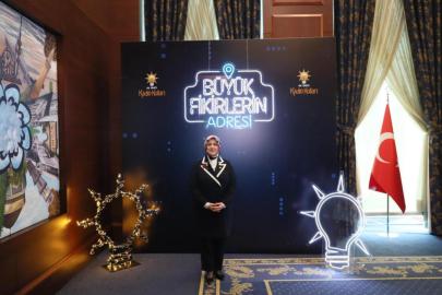 AK Parti Kadın Kollarınca düzenlenen Ideathon Programı tamamlandı