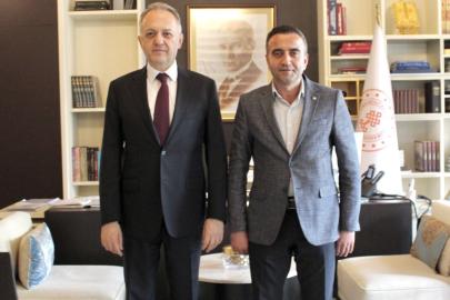 Akçadağ’da mesire alanı projesi için önemli görüşme