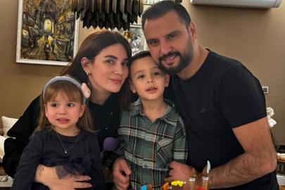 Alişan'dan gülümseten paylaşım: Evin kamerasına bakınca çocuklarını halay çekerken gördü