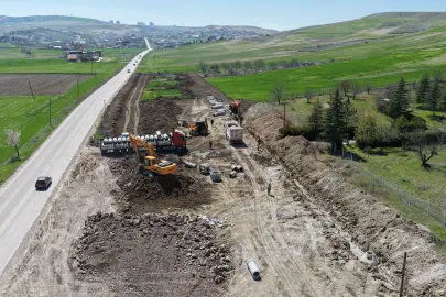 Ankara’da yeni bağlantı bulvarı çalışması başladı