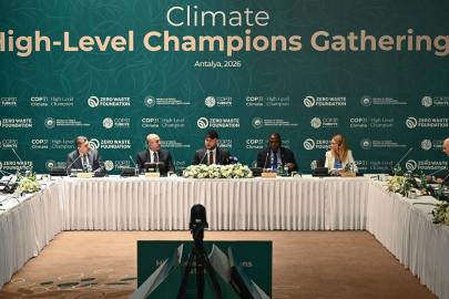 Antalya'da 'COP31 Yüksek Düzeyli İklim Şampiyonları Toplantısı' düzenlendi