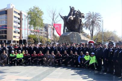 Antalya'da Polis Haftası kutlaması