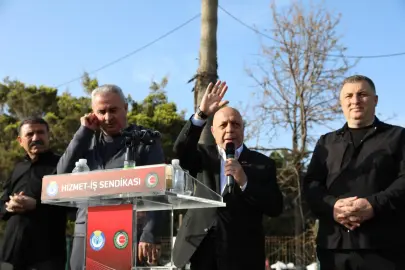 Arslan: HAK-İŞ olarak Sumud Filosu’na tam destek veriyoruz