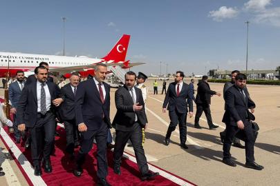 Bakan Fidan'dan Suriye'de kritik üçlü temas