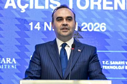 Bakan Kacır: ARGE harcamalarını 20 milyar dolara yükselttik