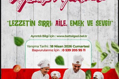 Battalgazi sofrasında aileler yarışıyor