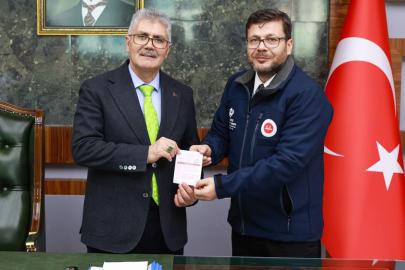 Bingöl Valisi Çelik’ten Gazze’ye kurban bağışı