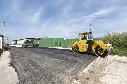 Bursa Gürsu’daki yol çalışması trafiğe nefes aldıracak
