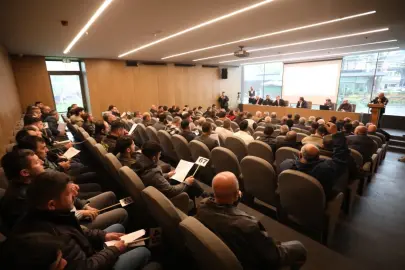 Bursa İnegöl Hayvan Pazarın'da kotra ihalesi yapıldı