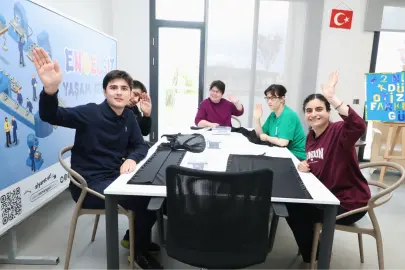 Bursa Osmangazi'de engelleri kaldıran atölye