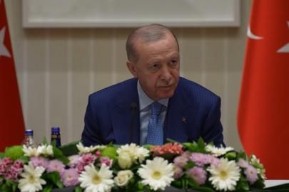 Cumhurbaşkanı Erdoğan, işçi, memur ve işveren temsilcilerini kabul etti