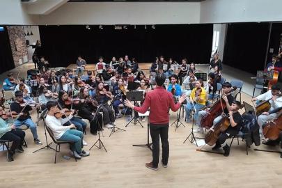 Cumhurbaşkanlığı Çocuk Orkestrası ve Korosu'ndan 23 Nisan konseri