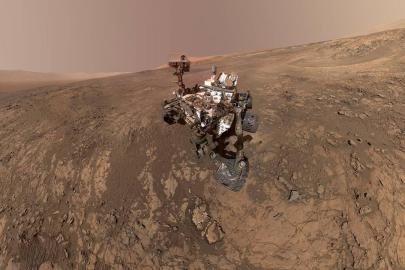 Curiosity Mars'ta yaşamın yeni yapı taşlarını buldu