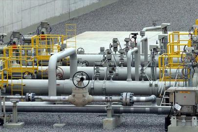 Doğal gaz ithalatı şubatta azaldı