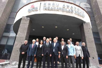 Doğu Anadolu İhracatçılar Birliği’nde görev dağılımı tamamlandı.