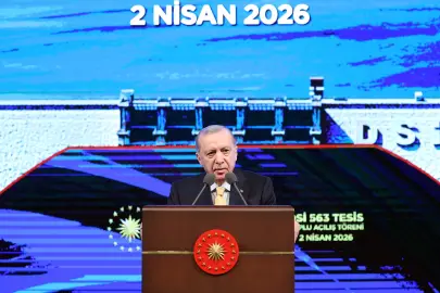 DSİ'den 563 tesis hizmete açıldı... Su kaynaklarımız tükenmeden korunmalı