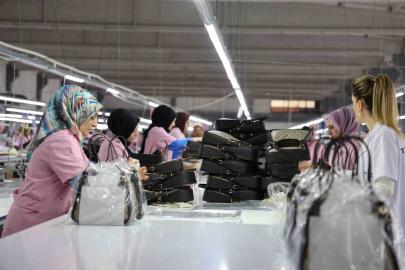 Dünyanın çantası Elazığ’dan: 26 ülkeye ihracat