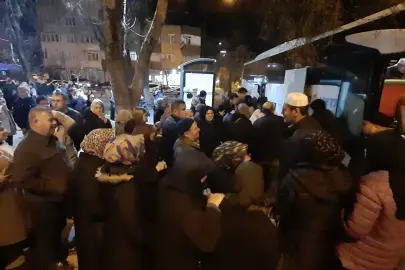 Edirne Keşan’da Umre heyecanı