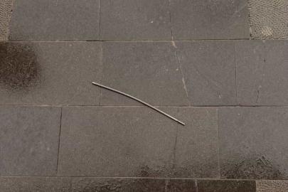 Elazığ’da kafasına demir çubuk düşen şahıs yaralandı