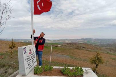 Elazığ’da şehitlikler ziyaret edildi