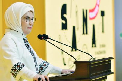 Emine Erdoğan: Küreselleşmenin kültürleri tek potada eritme gibi bir yan tesiri var