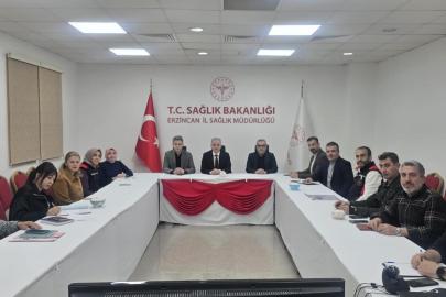 Erzincan’da iş sağlığı ve güvenliği kurul toplantısı yapıldı