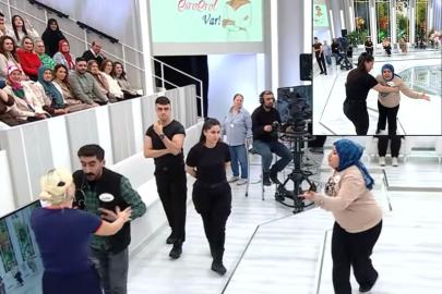 Esra Erol’da “Sevgi var” dedi; yüzleşmede ipler koptu, kocası kaçtı